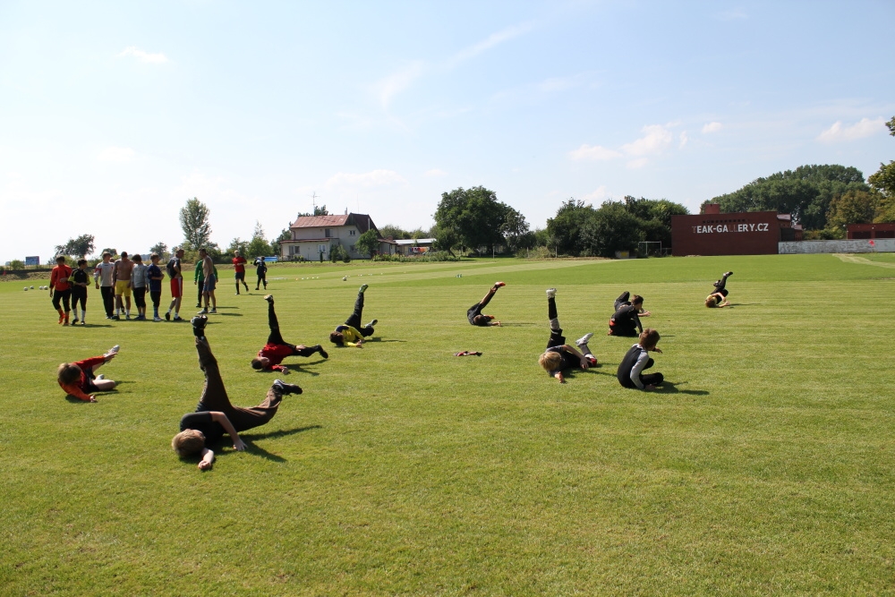 Letn� soust�ed�n� SC Nymburk 2011 - 18.8.2011