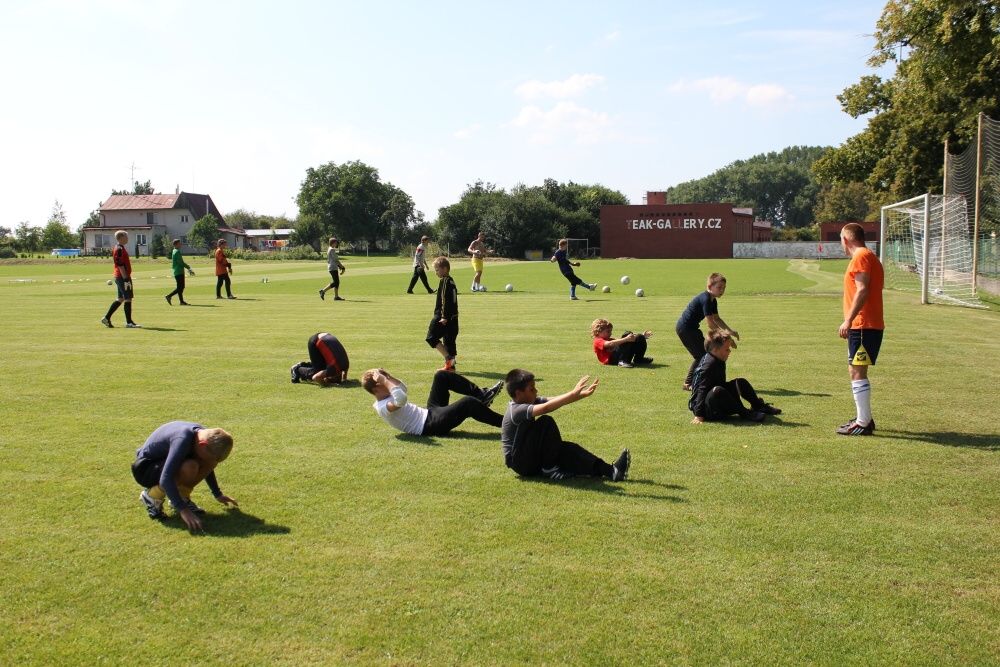 Letn� soust�ed�n� SC Nymburk 2011 - 18.8.2011