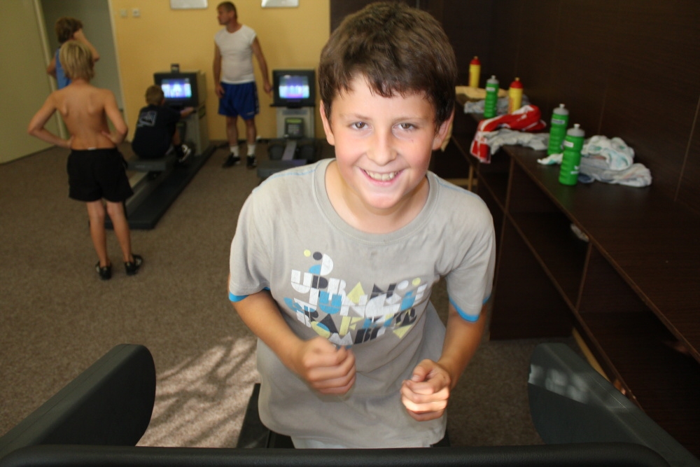 Letn� soust�ed�n� SC Nymburk 2011 - 18.8.2011