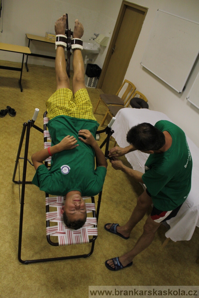 Letn� soust�ed�n� SC Nymburk 2011 - Autotrak�n� leh�tko