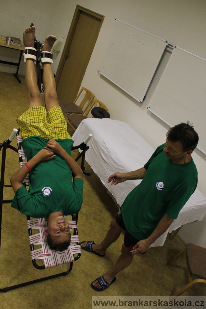 Letn� soust�ed�n� SC Nymburk 2011 - Autotrak�n� leh�tko