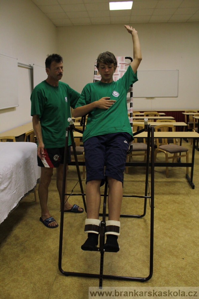 Letn� soust�ed�n� SC Nymburk 2011 - Autotrak�n� leh�tko