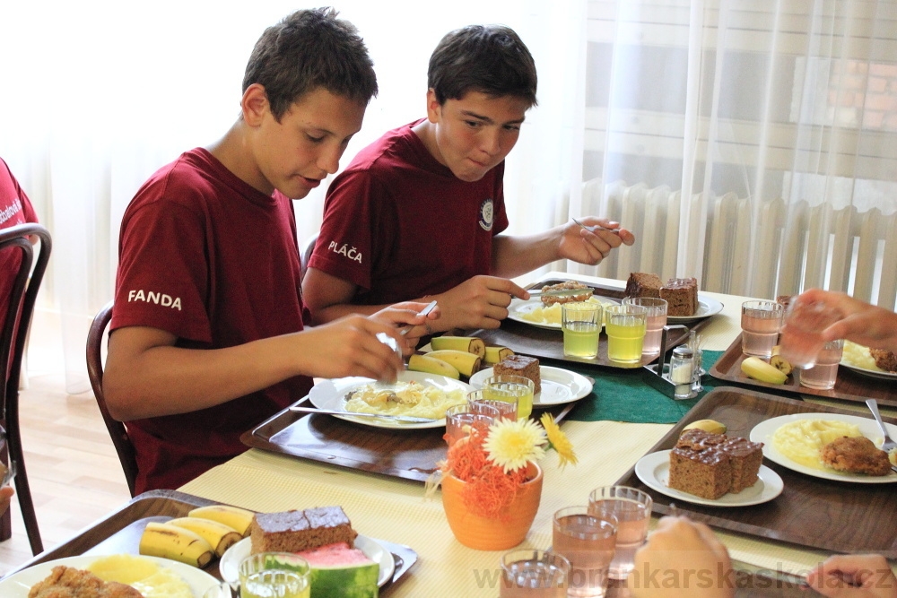 Letn� soust�ed�n� SC Nymburk 2012 - V j�deln�