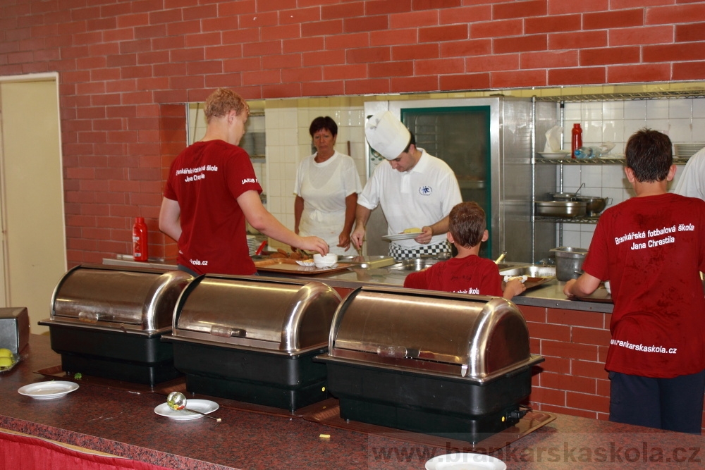 Letn� soust�ed�n� SC Nymburk 2012 - V j�deln�