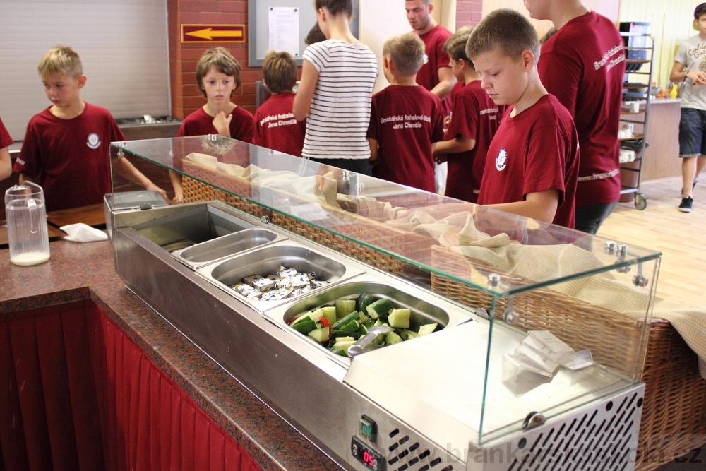 Letn� soust�ed�n� SC Nymburk 2012 - V j�deln�