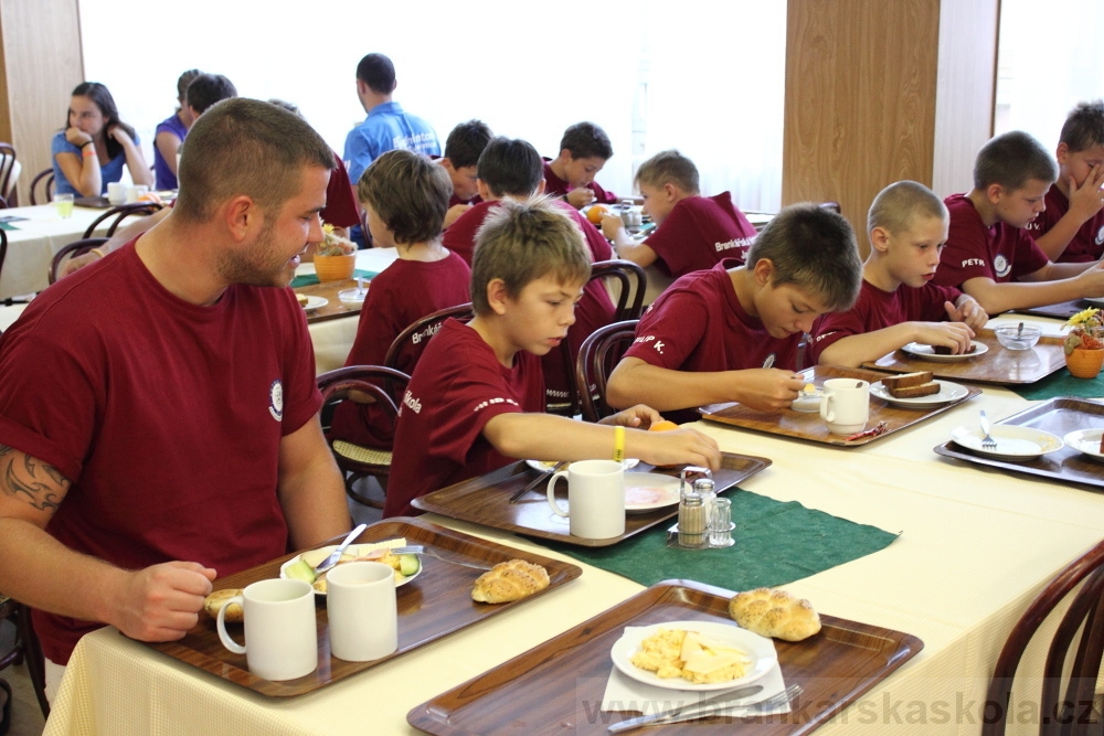 Letn� soust�ed�n� SC Nymburk 2012 - V j�deln�