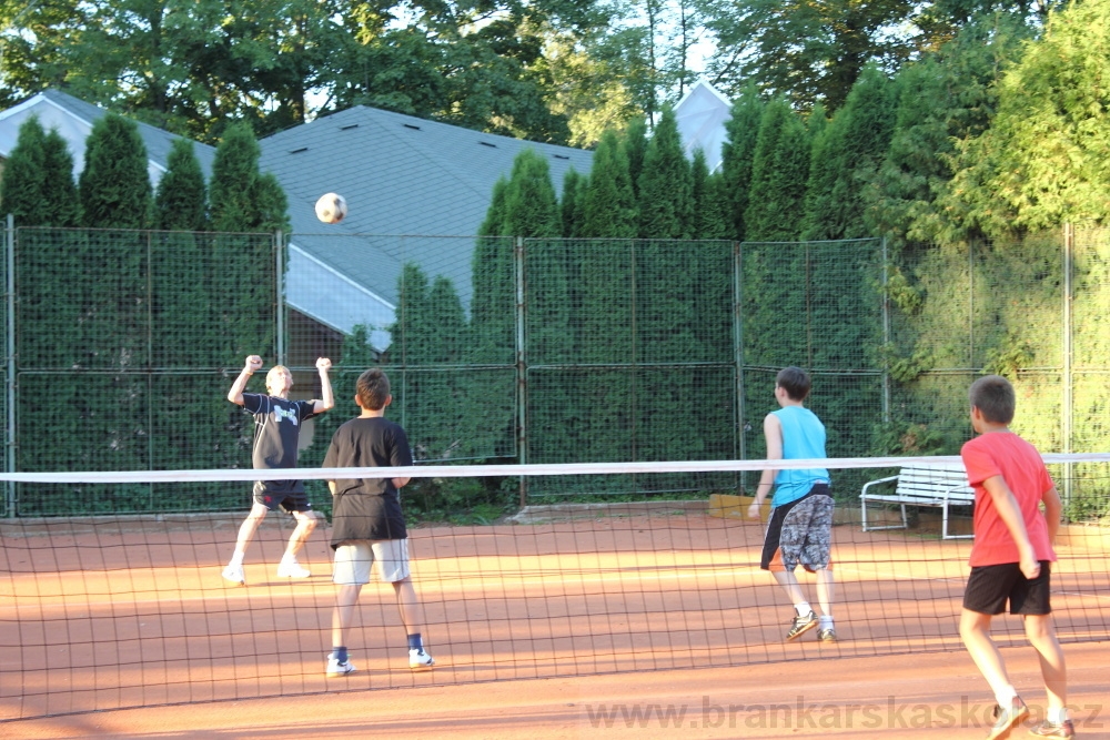 Letn� soust�ed�n� SC Nymburk 2012 - Nohejbal