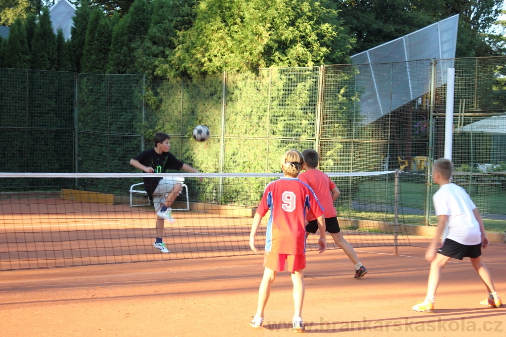 Letn� soust�ed�n� SC Nymburk 2012 - Nohejbal