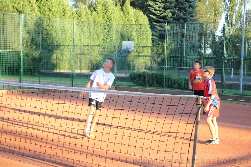 Letn� soust�ed�n� SC Nymburk 2012 - Nohejbal