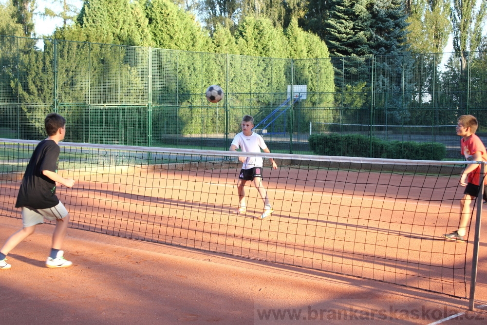 Letn� soust�ed�n� SC Nymburk 2012 - Nohejbal