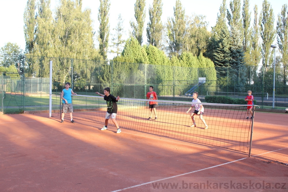 Letn� soust�ed�n� SC Nymburk 2012 - Nohejbal