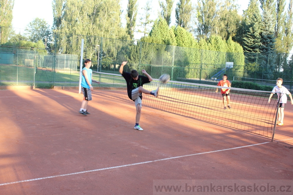 Letn� soust�ed�n� SC Nymburk 2012 - Nohejbal