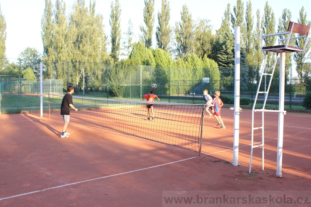 Letn� soust�ed�n� SC Nymburk 2012 - Nohejbal