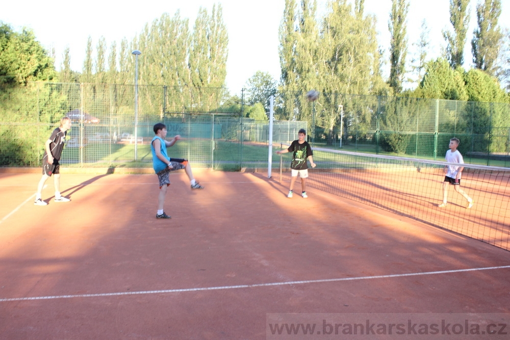 Letn� soust�ed�n� SC Nymburk 2012 - Nohejbal