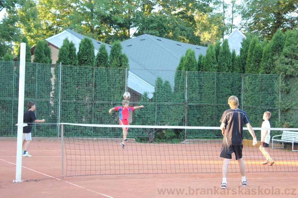 Letn� soust�ed�n� SC Nymburk 2012 - Nohejbal