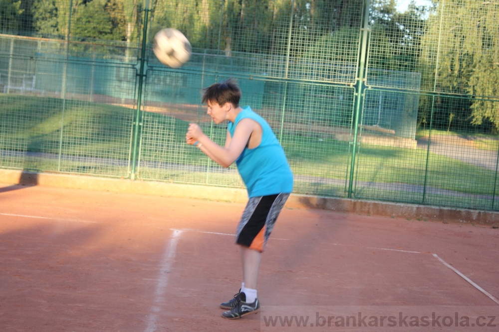 Letn� soust�ed�n� SC Nymburk 2012 - Nohejbal