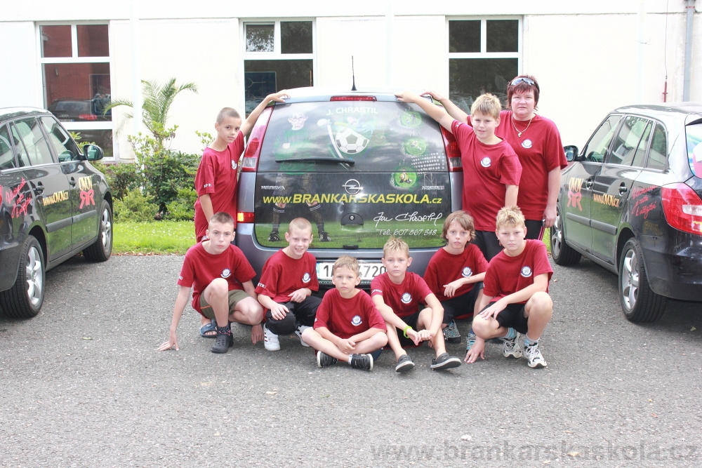 Letn� soust�ed�n� SC Nymburk 2012 - Ostatn�