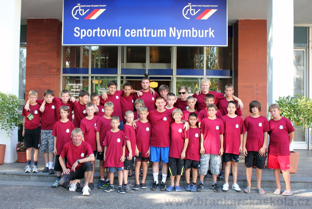 Letn� soust�ed�n� SC Nymburk 2012 - Ostatn�