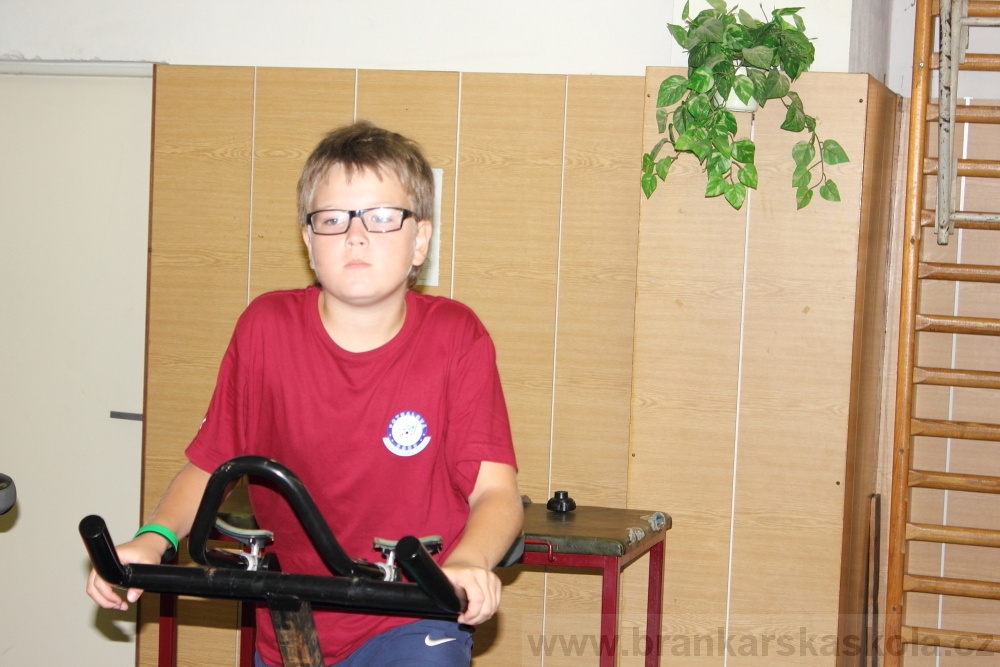 Letn� soust�ed�n� SC Nymburk 2012 - Posilovna