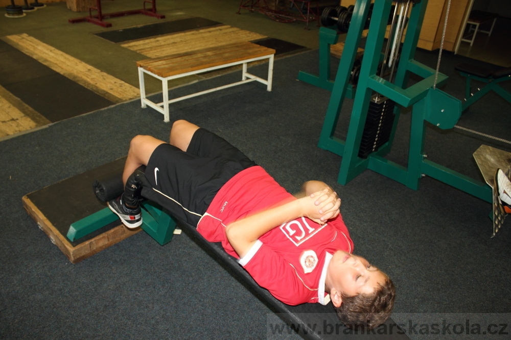 Letn� soust�ed�n� SC Nymburk 2012 - Posilovna