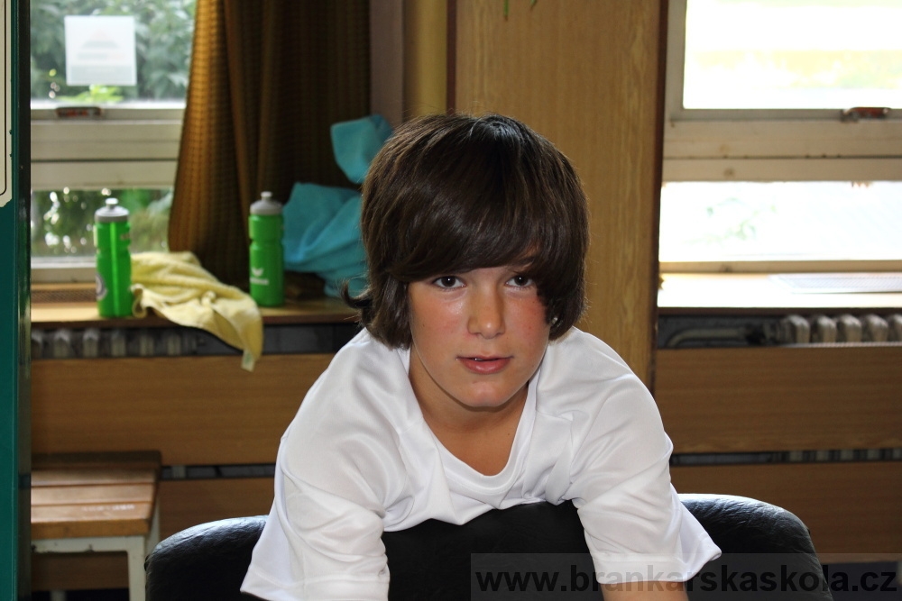 Letn� soust�ed�n� SC Nymburk 2012 - Posilovna