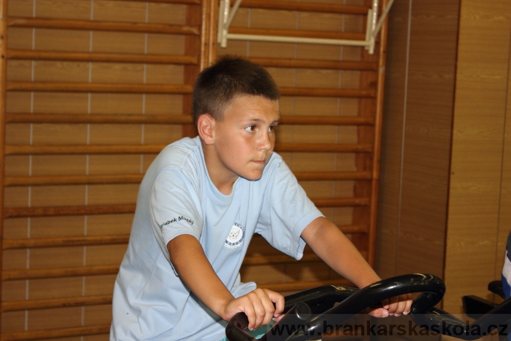 Letn� soust�ed�n� SC Nymburk 2012 - Posilovna