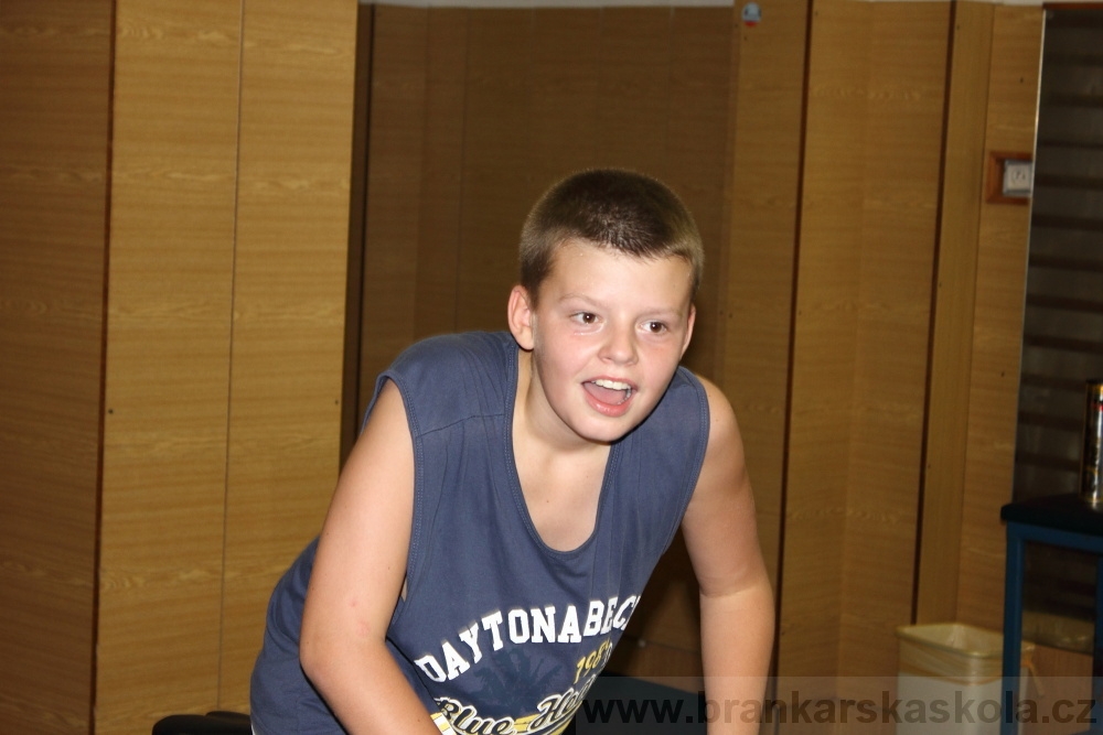 Letn� soust�ed�n� SC Nymburk 2012 - Posilovna