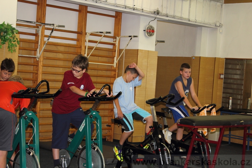 Letn� soust�ed�n� SC Nymburk 2012 - Posilovna