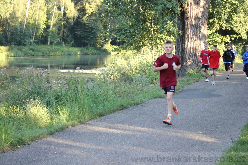 Letn� soust�ed�n� SC Nymburk 2012 - Rann� rozcvi�ka