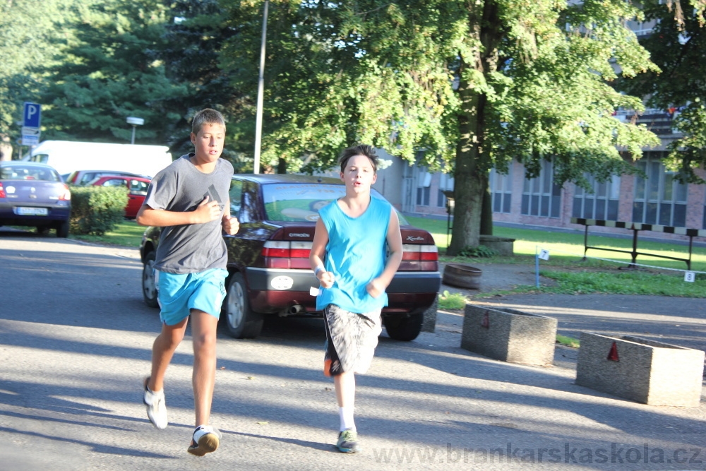 Letn� soust�ed�n� SC Nymburk 2012 - Rann� rozcvi�ka