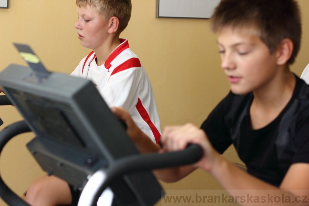 Letn� soust�ed�n� SC Nymburk 2012 - Technogym