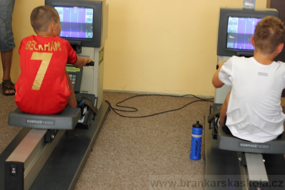 Letn� soust�ed�n� SC Nymburk 2012 - Technogym