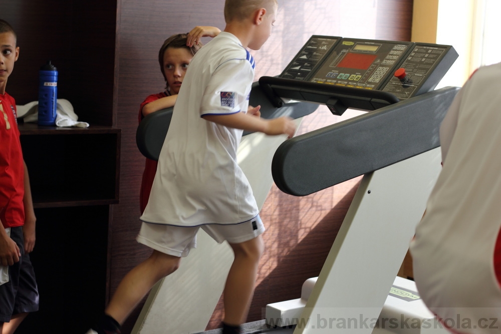 Letn� soust�ed�n� SC Nymburk 2012 - Technogym