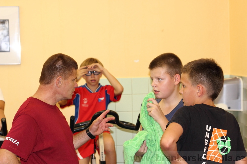 Letn� soust�ed�n� SC Nymburk 2012 - Technogym