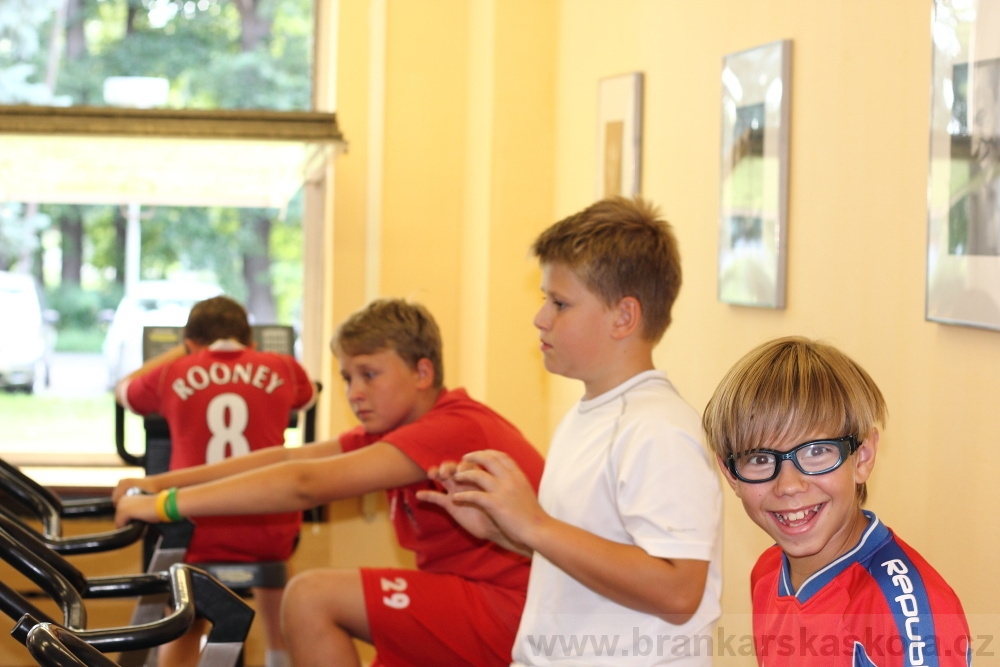 Letn� soust�ed�n� SC Nymburk 2012 - Technogym