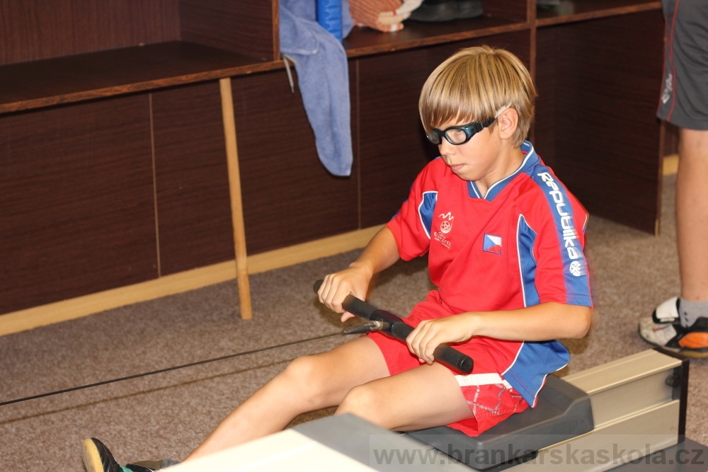 Letn� soust�ed�n� SC Nymburk 2012 - Technogym