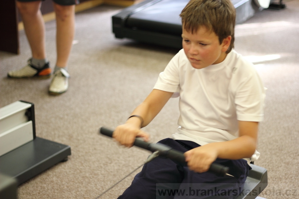 Letn� soust�ed�n� SC Nymburk 2012 - Technogym