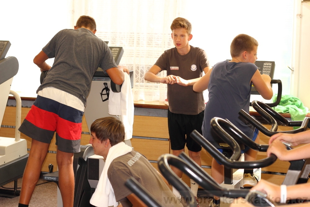 Letn� soust�ed�n� SC Nymburk 2012 - Technogym