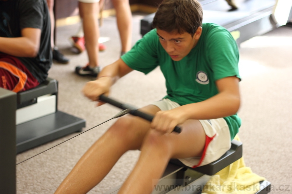 Letn� soust�ed�n� SC Nymburk 2012 - Technogym