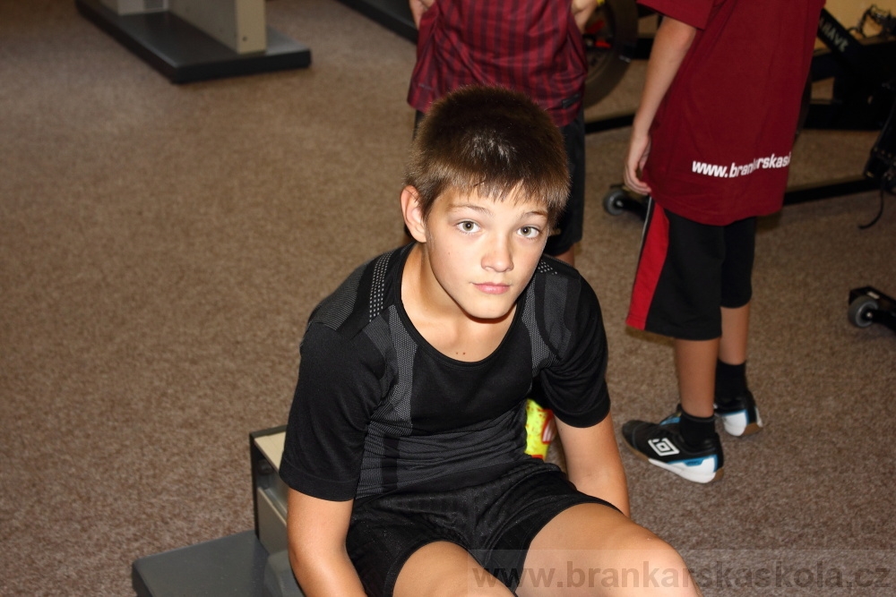 Letn� soust�ed�n� SC Nymburk 2012 - Technogym