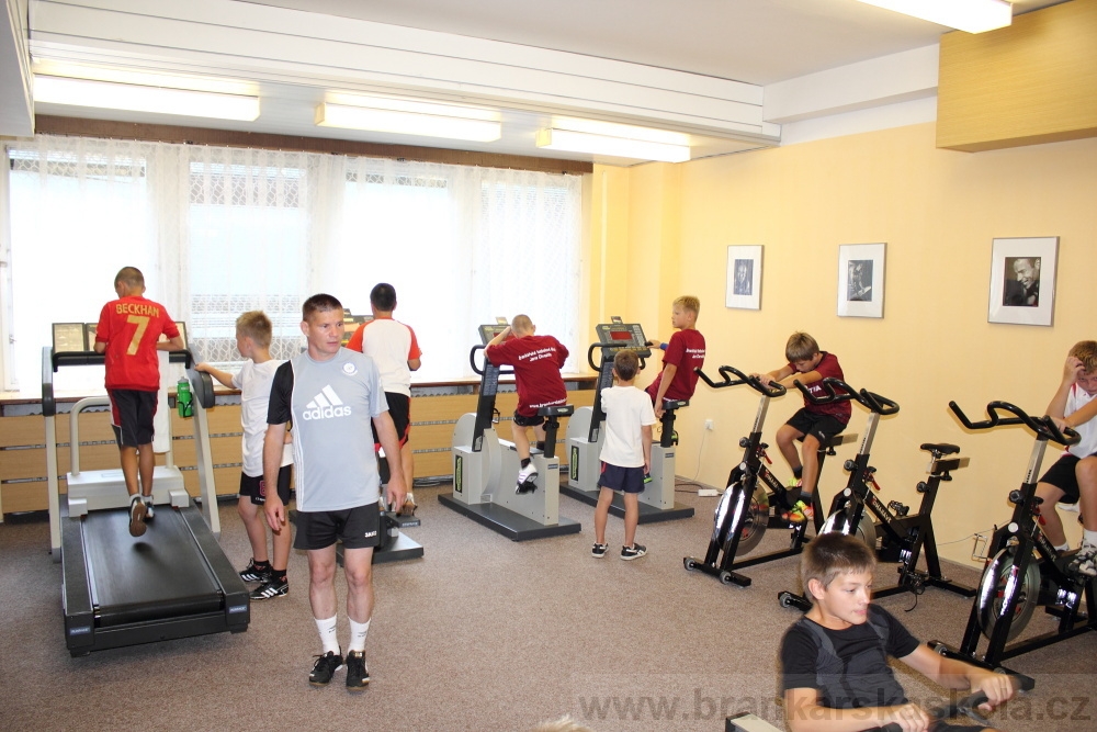 Letn� soust�ed�n� SC Nymburk 2012 - Technogym