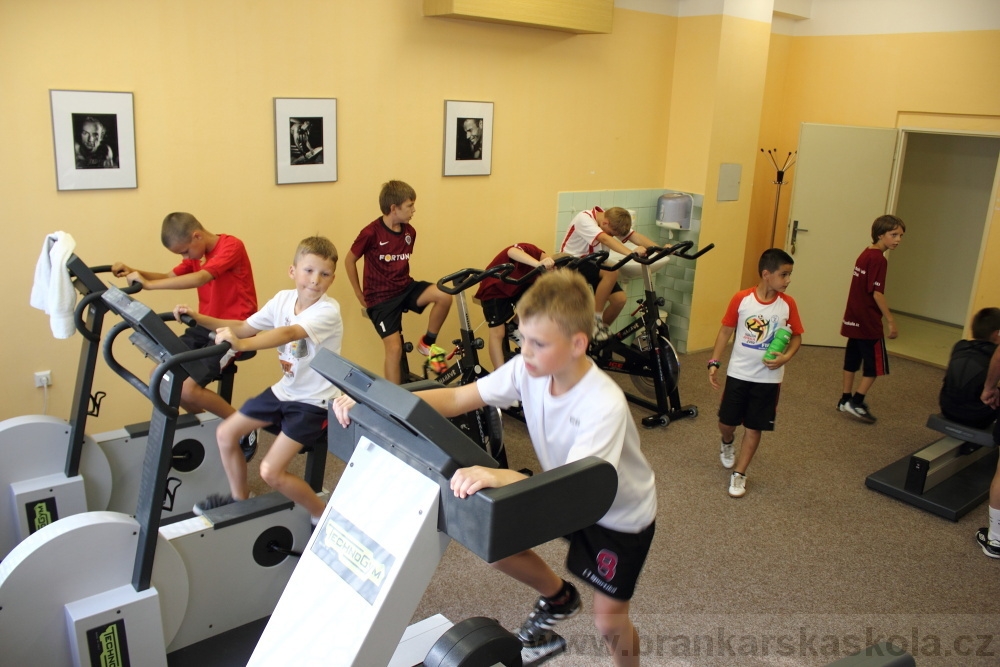 Letn� soust�ed�n� SC Nymburk 2012 - Technogym
