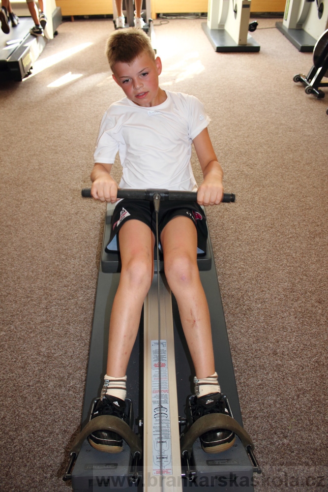 Letn� soust�ed�n� SC Nymburk 2012 - Technogym