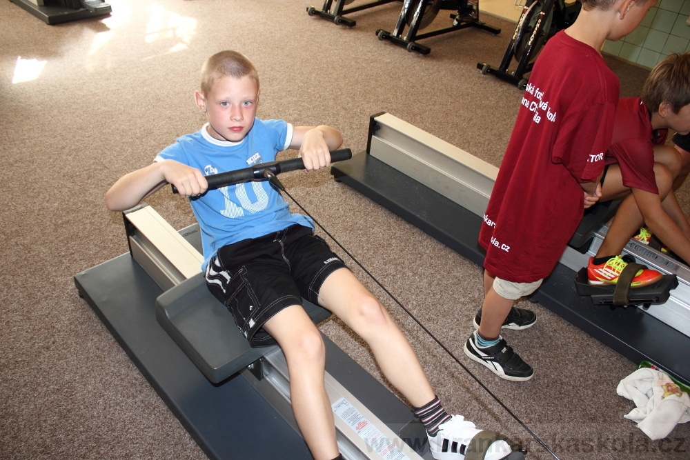 Letn� soust�ed�n� SC Nymburk 2012 - Technogym