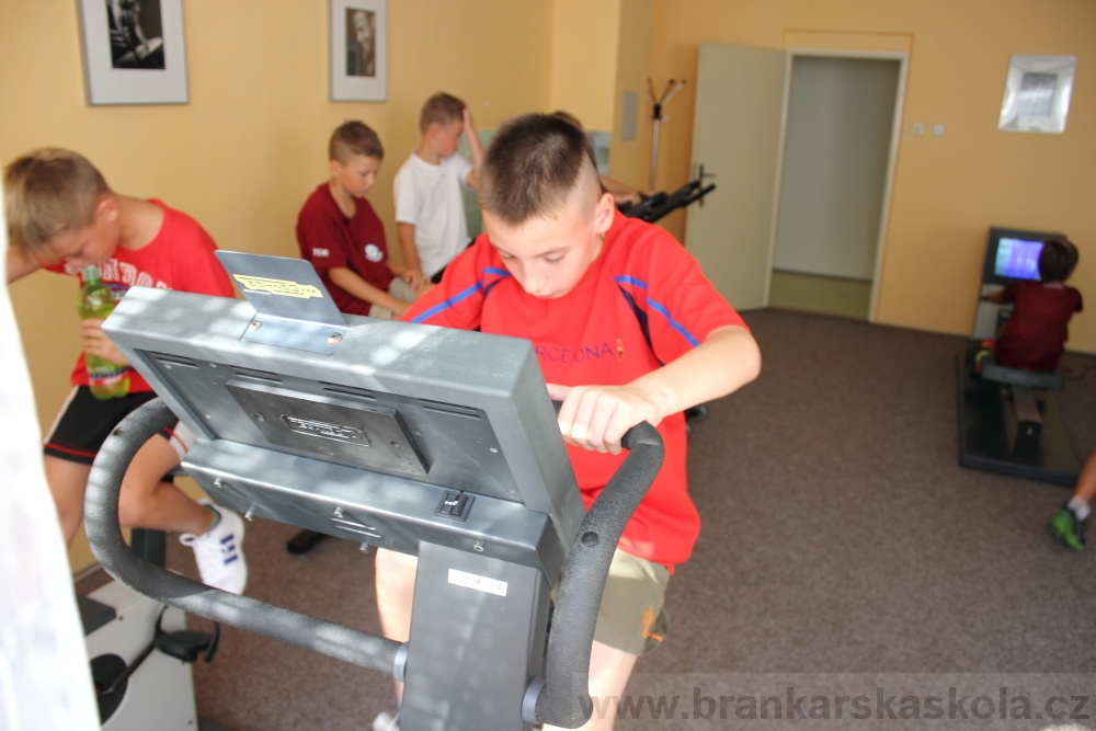 Letn� soust�ed�n� SC Nymburk 2012 - Technogym