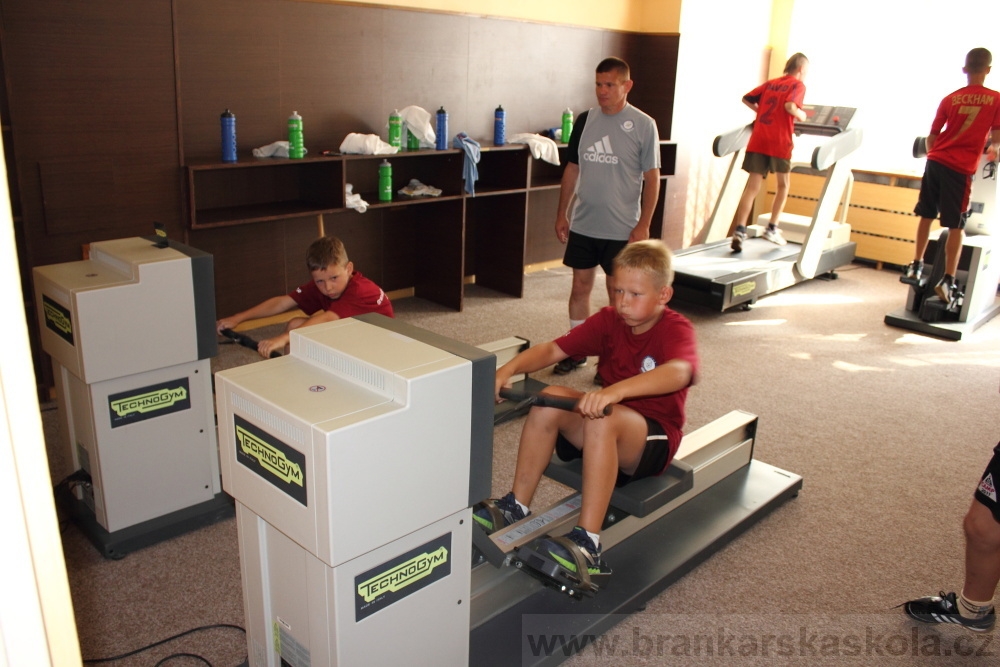 Letn� soust�ed�n� SC Nymburk 2012 - Technogym