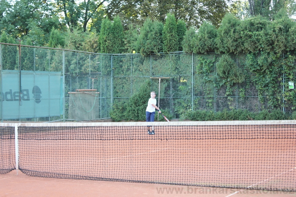 Letn� soust�ed�n� SC Nymburk 2012 - Tenis