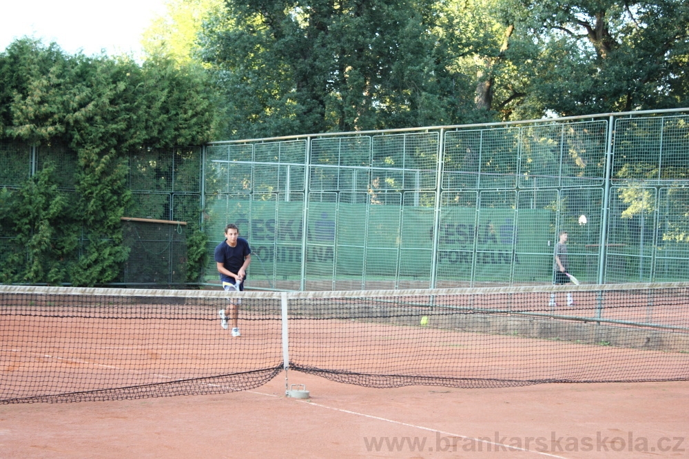 Letn� soust�ed�n� SC Nymburk 2012 - Tenis