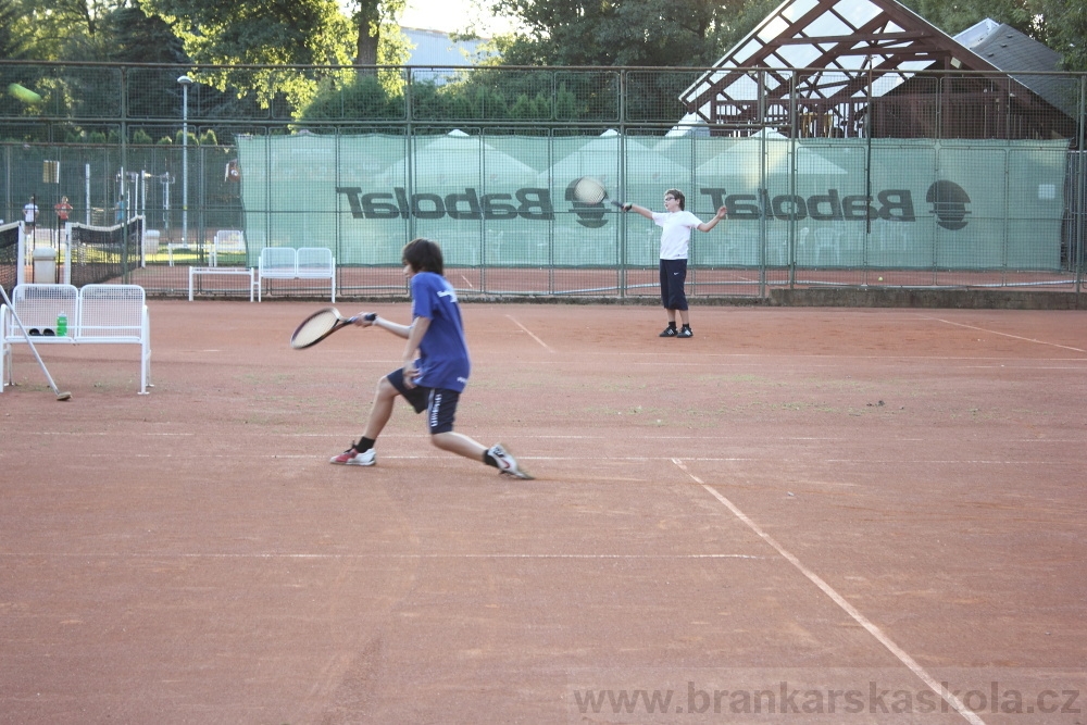 Letn� soust�ed�n� SC Nymburk 2012 - Tenis