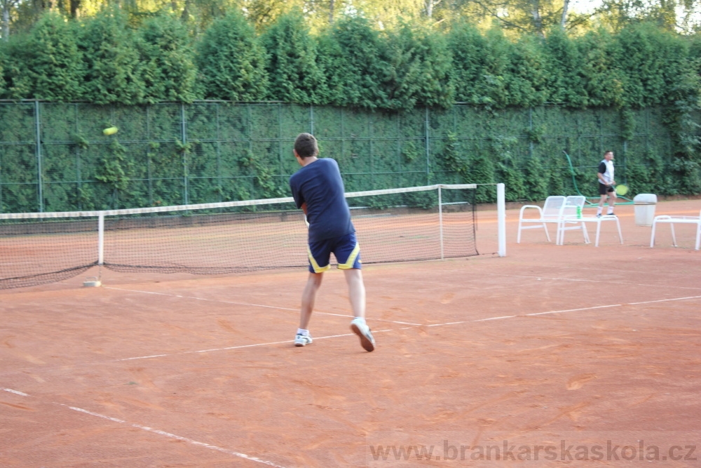 Letn� soust�ed�n� SC Nymburk 2012 - Tenis